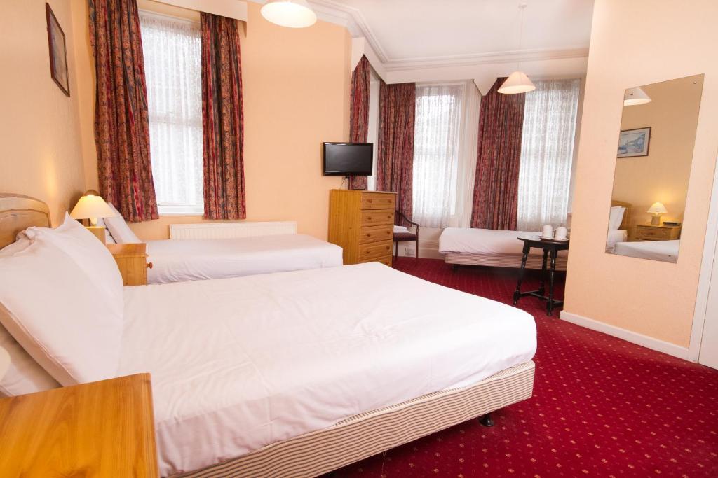 Hotel Travelrest Centre Seafront Bournemouth Camera foto