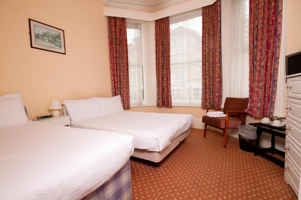 Hotel Travelrest Centre Seafront Bournemouth Camera foto