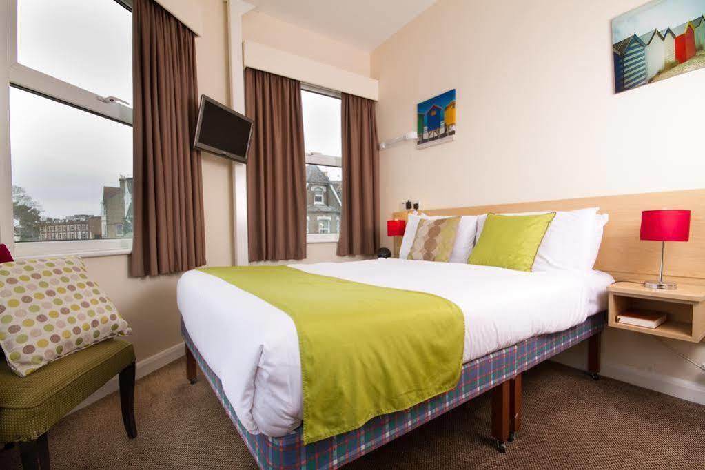 Hotel Travelrest Centre Seafront Bournemouth Esterno foto